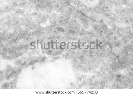 Abstract natural marble black and white (gray) for design