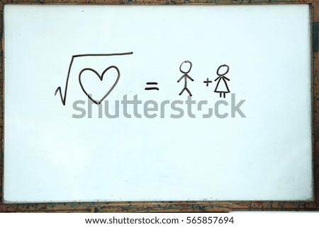 Math of love