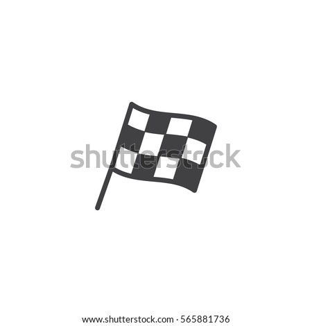 flag icon. sign design Royalty-Free Stock Photo #565881736