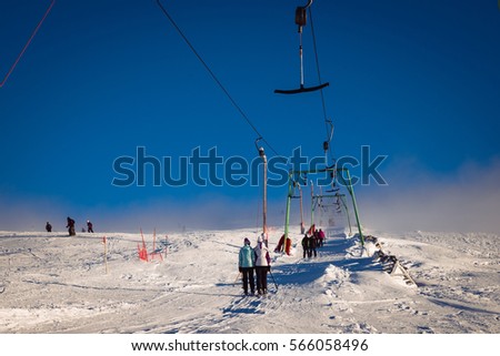 Ski resort 