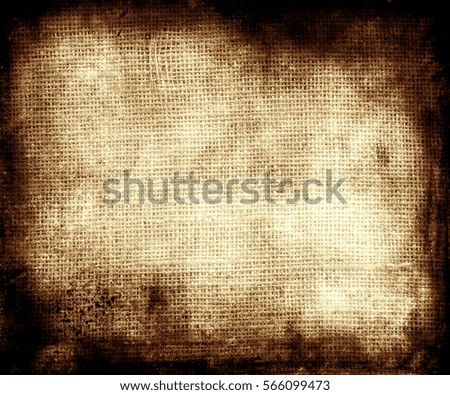 Old linen texture background with space for text or picture.