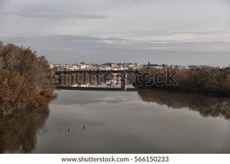 Beautiful views of the city of Cordoba.
views of the historic center of Cordoba, Spain.