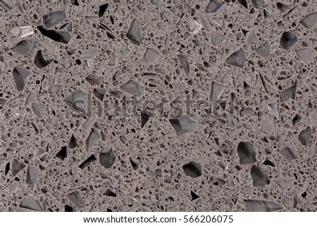 Close up of artificial marble stone texture. High resolution photo.
