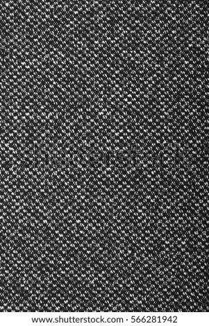 gray knitted fabric textured background