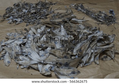 hard dried fish