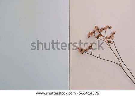Paper flowers wallpaper