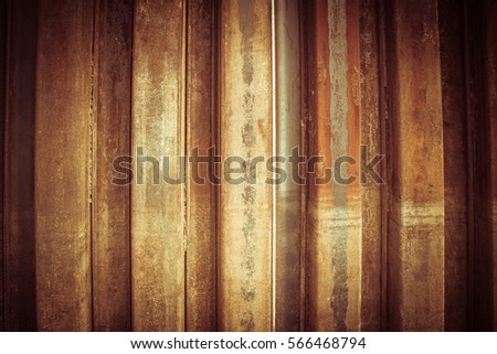steel sheet pile background