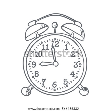 alarm clock sketch