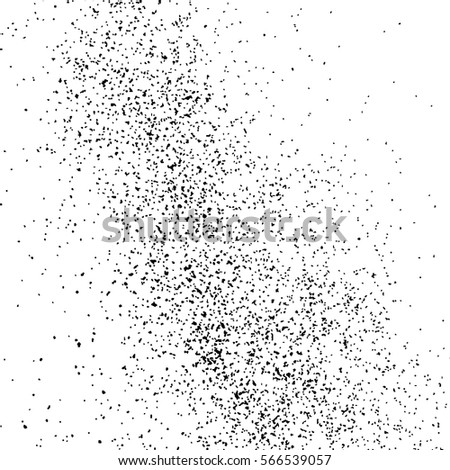 Black grainy texture isolated on white background. Distress overlay textured. Grunge design elements. Vector illustration,eps 10.
