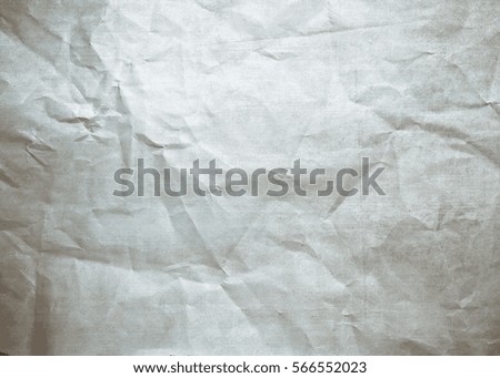 Old crumpled paper texture. Damaged paper background.