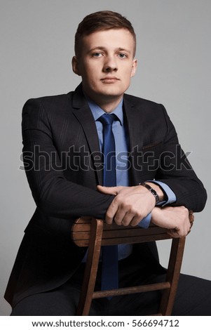 business portrait, young man portrait