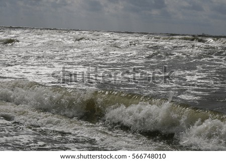 Waves, Baltic Sea, Europe