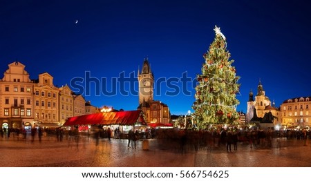 Christmas Time in Prague 1, Czech Republic
