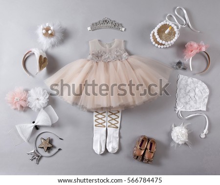 kid party dress