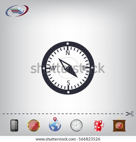 Compass web icon