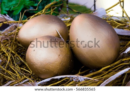 giant golden egg