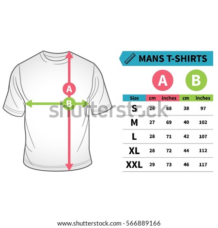 Men's T-shirts & Polo Shirts size guide. Size Guide. Size Guide For Men