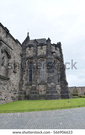 A look at Edinburgh Castle in Scotland.