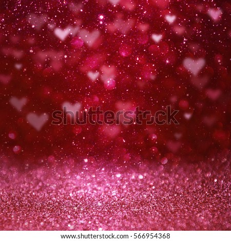 Hearts as background.Valentines day concept. Royalty-Free Stock Photo #566954368