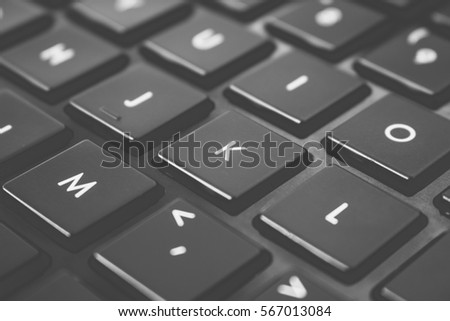 Computer Keyboard With LOUIS VUITTON Logo And Apply For A Job Text On The  Keys. Editorial 3D Rendering Stock Photo, Picture and Royalty Free Image.  Image 120110484.