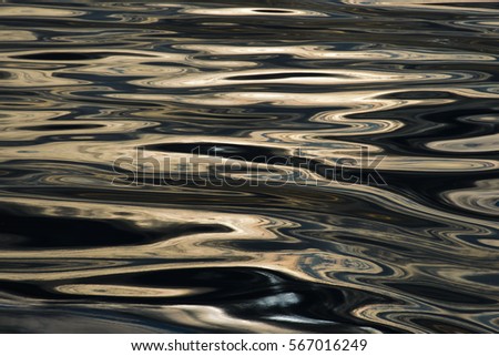 Water waves background