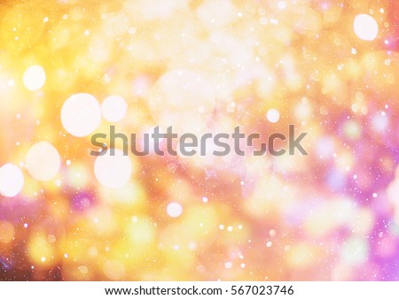 Bokeh Abstract background from Candy Bar. Elegant abstract background with bokeh defocused lights