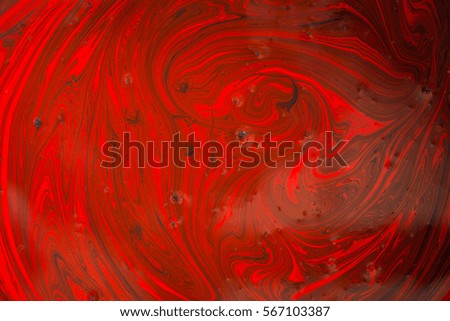  Red Oil paint for background. Different color oil paint