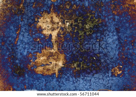Huge abstract grunge texture