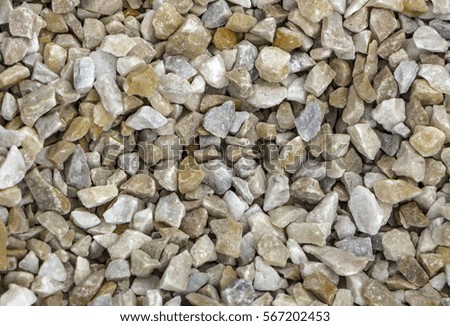 fine natural stone, mulch for landscaping, texture background