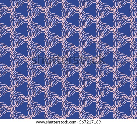 Damask floral seamless pattern. lace background. Luxury texture for wallpaper, invitation.