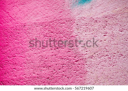 Colorful abstract wall isolated as a background or texture