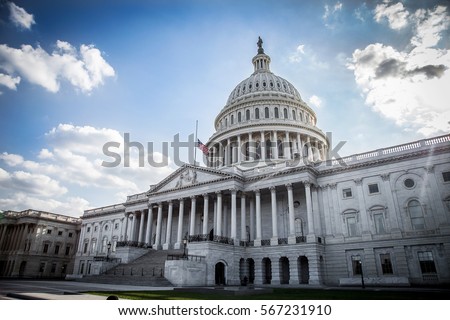 Capital Building, Washington DC Royalty-Free Stock Photo #567231910