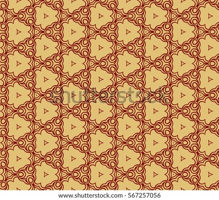 decorative seamless pattern. geometric ornament. Vector illustration. for design invitation, background, wallpaper