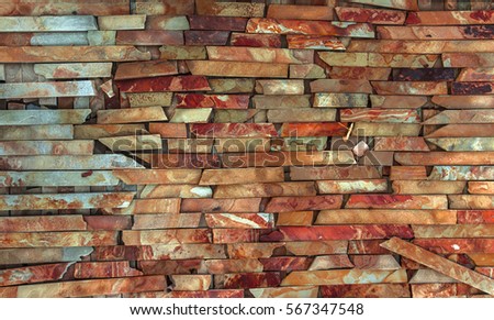 Wall of slate. Very high quality texture background.
