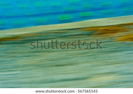 Abstract motion blur background.
