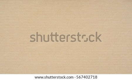 Kraft Paper Texture with horizontal stripes for background. Can be used for presentation, web templates and artworks. Royalty-Free Stock Photo #567402718