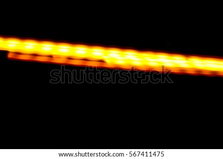 Abstract tunnel lights background, fast moving effect
