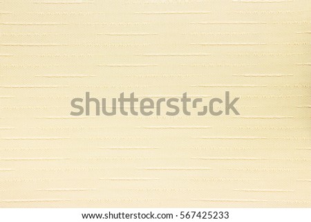 Yellow Fabric blind curtain texture background can use for backdrop or cover