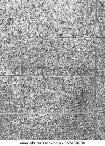 Gray granite concrete block for floor,wall,pavement