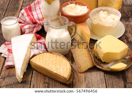 dairy product Royalty-Free Stock Photo #567496456