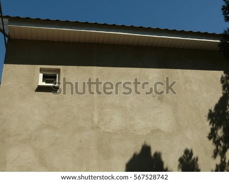 house wall outdoor