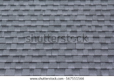 Roof shingles background and texture Royalty-Free Stock Photo #567551566