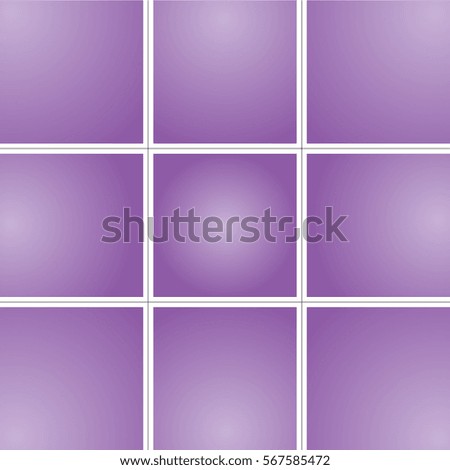 Purple gradient color set