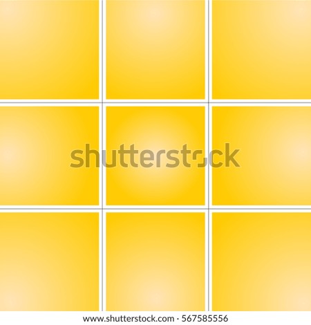 Yellow gradient color set