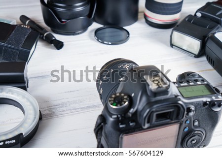 photographic equipment