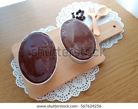 soft face chocolate cake