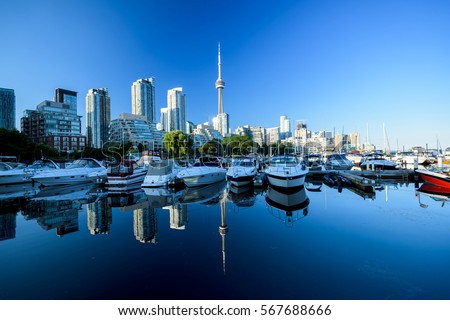 Marina Quay West, Ontario, Toronto, Canada