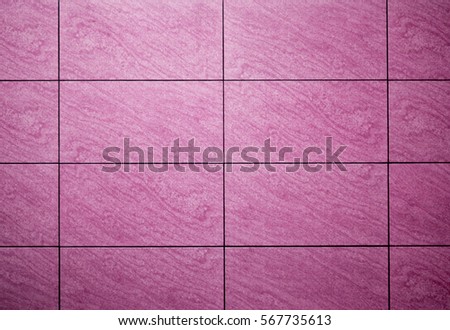 Purple square ceramic Mosaic Tiles