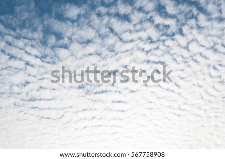 blue sky with cloud with background daylight,natural sky composition, element of design ,cloudy blue sky abstract background