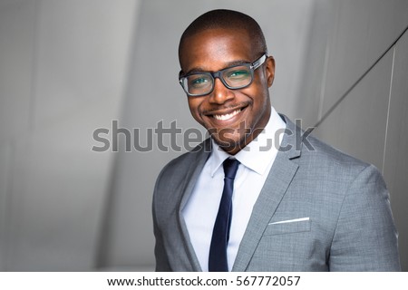 CEO company leader executive boss strong sophisticated accomplished cheerful headshot Royalty-Free Stock Photo #567772057